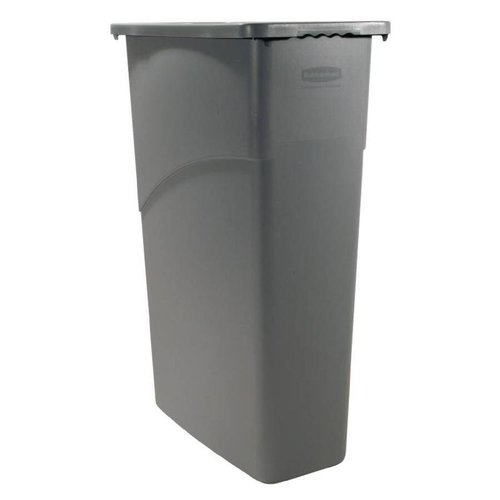  Rubbermaid Poubelle Slim Jim plastique | 87 litres 