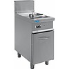 Saro Friteuse à gaz avec pieds 13 Litres | 400 x 700 x 850 mm | 11,2 kW