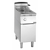 Bartscher Friteuse à gaz avec base 2 x 8 litres | L 400 x P 700 x H 850 mm | 12 kW