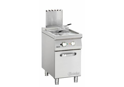  Bartscher Friteuse à gaz - 1 x 20 litres | L 450 x P 900 x H 850 mm | 18 kW 