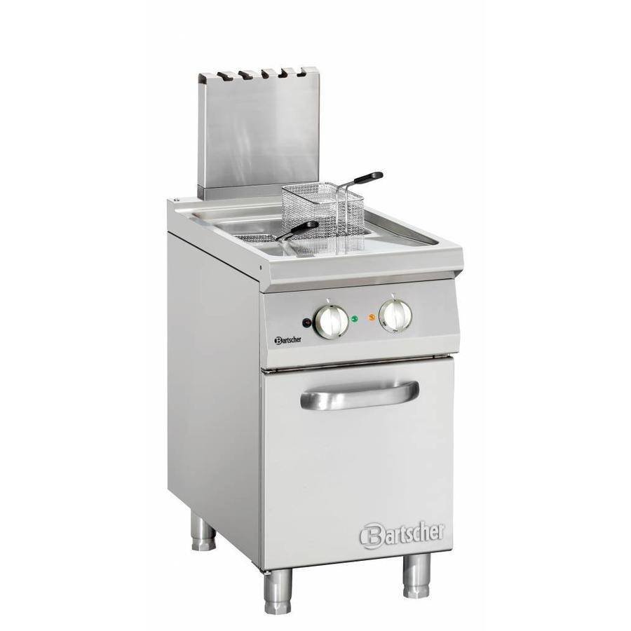 Friteuse à gaz - 1 x 20 litres | L 450 x P 900 x H 850 mm | 18 kW