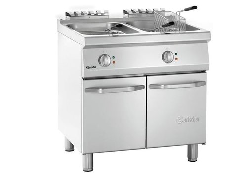  Bartscher Friteuse électrique - 2 x 23 litres - 30000 Watt | 800 x 700 x 850 mm | 30 kW 