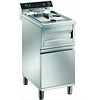 Saro Friteuse Sur Meuble Modèle Gastroline 12 litres | L400 x P700 x H850 mm | 9 kW