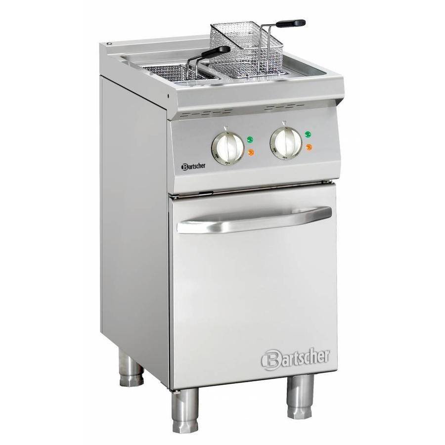 Friteuse 700 | 2x9L | 400 x 700 x 850 mm | 15 kW