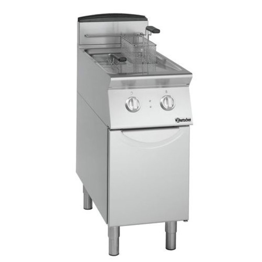 Friteuse 700 | 2x8L | 14 kW | 400 x 700 x 850 mm