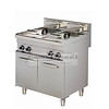 Combisteel Base 700 friteuse 2X10 L | 800 x 700 x 900 mm | 2 x 9 kW