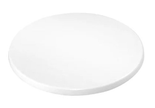  Bolero Plateau de table rond blanc 