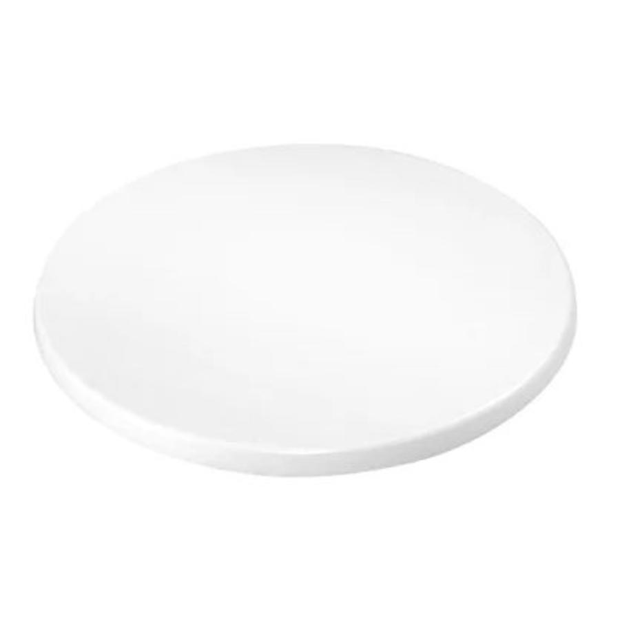 Table - Plateau rond - Ø 60 cm - Coloris blanc