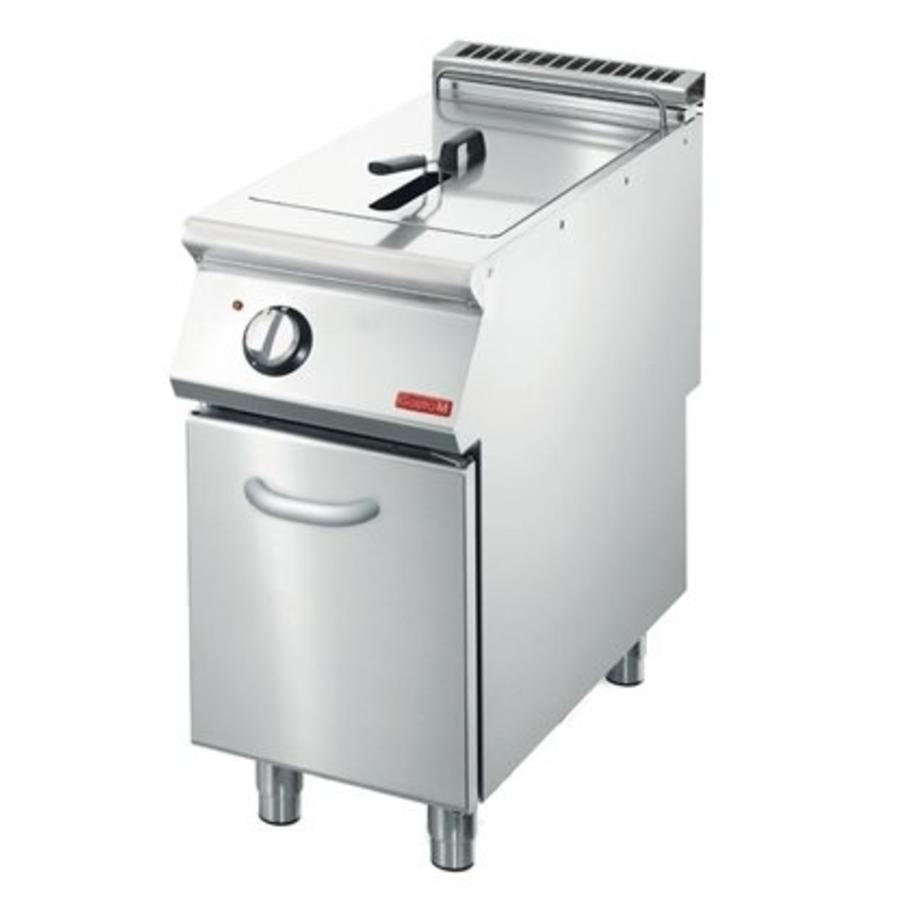 Friteuse électrique 10 litres GM70/40FRE | 850(H) x 400(L) x 700(P) mm | 7,5 kW