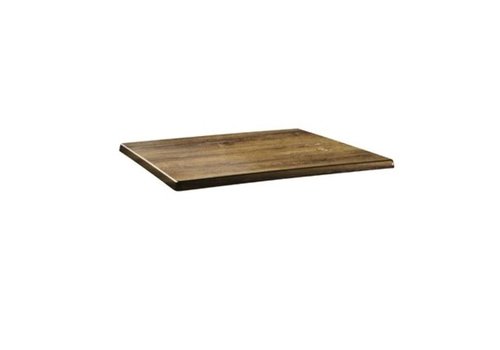  ProChef Plateau de table rectangulaire Classic Line atacama cherry 2 formats 