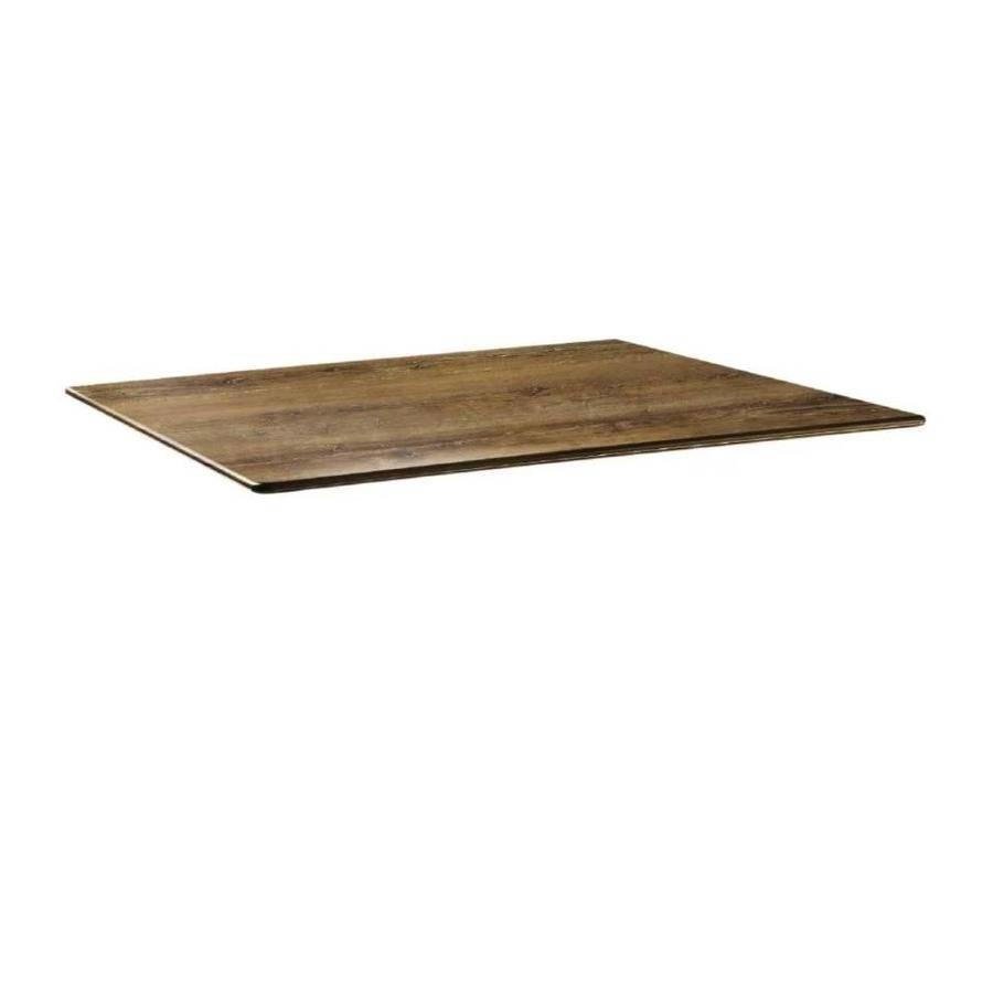 Plateau de table rectangulaire Smartline 120x80cm atacama cherry