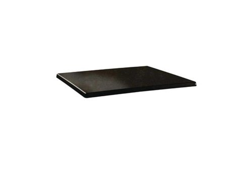   ProChef Plateau de table rectangulaire Classic Line cyprus metal 