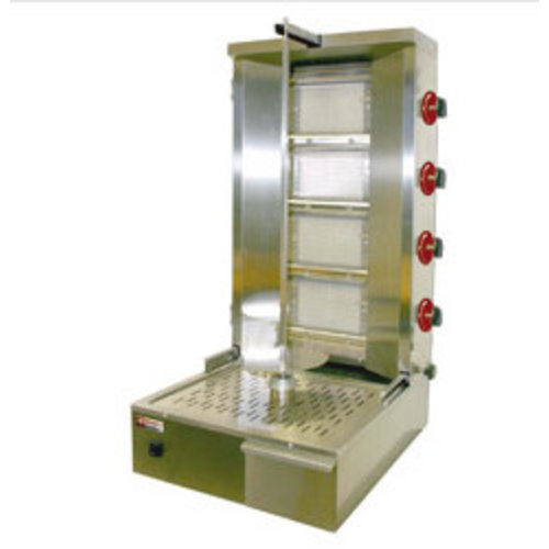  ProChef Gyros grill gaz 55 kg | broche h. 800 mm 