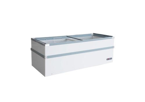  Combisteel Présentoir congélateur 535 Litres 155x96x82.5 cm (lxdxh) 