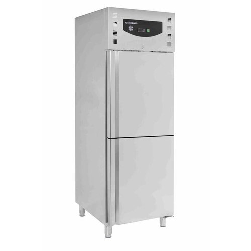  Combisteel Réfrigérateur et congélateur - 474 litres - Refroidissement permanent 