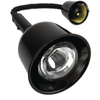 Lampe chauffante réglable en hauteur