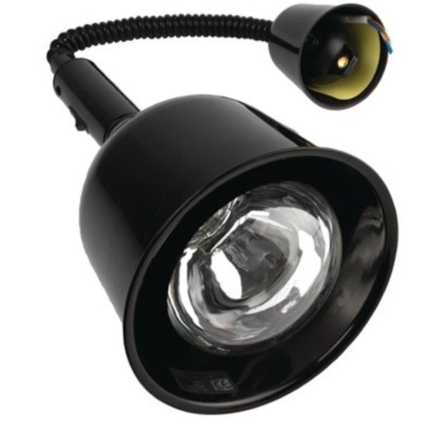 Lampe chauffante réglable en hauteur