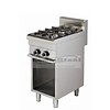 Combisteel BASE 700 CUISINIERE A GAZ 2 BR.