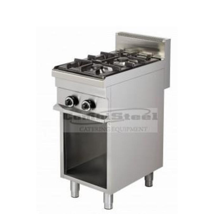 BASE 700 CUISINIERE A GAZ 2 BR.