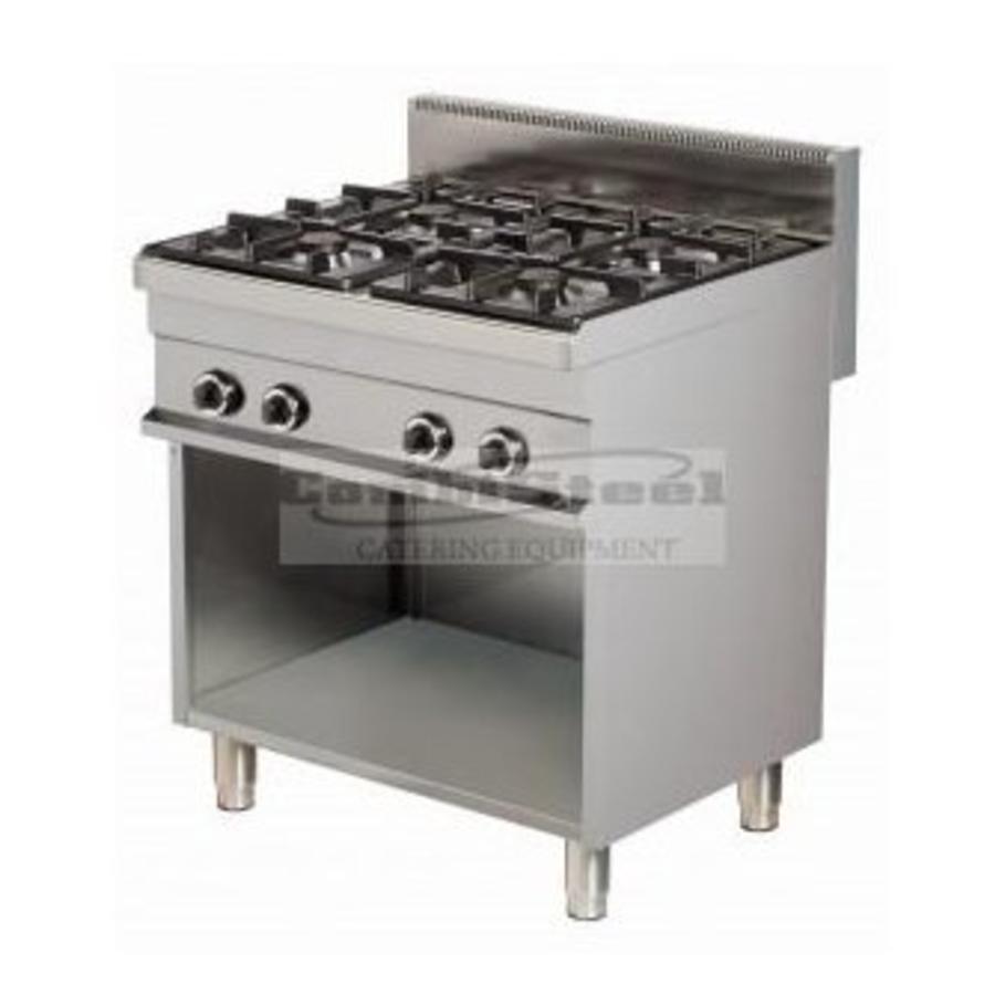 BASE 700 CUISINIERE A GAZ 4 BR.