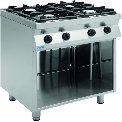  Saro Cuisinière À Gaz Sur Meuble Modèle F7/KUG4BA 