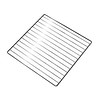 Bartscher  Grille en acier inoxydable | 35,4 x 32,5 cm