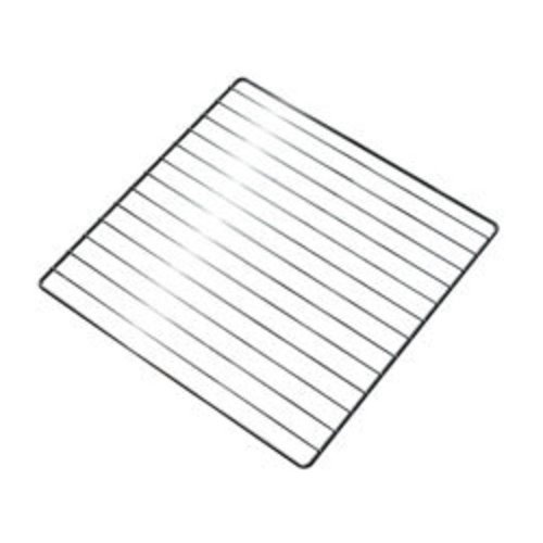  Bartscher Grille en acier inoxydable | 35,4 x 32,5 cm 