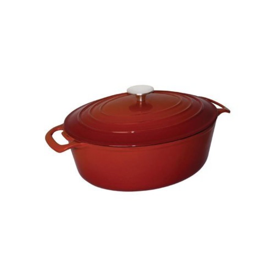 Casserole ovale 3 couleurs / 2 formats