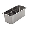 ProChef  Bac à glace inox 3,4L 8(H) x 36(L) x 16,5(P)cm