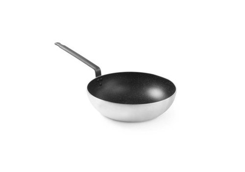  Hendi wok à fond plat | 28 cm Ø 