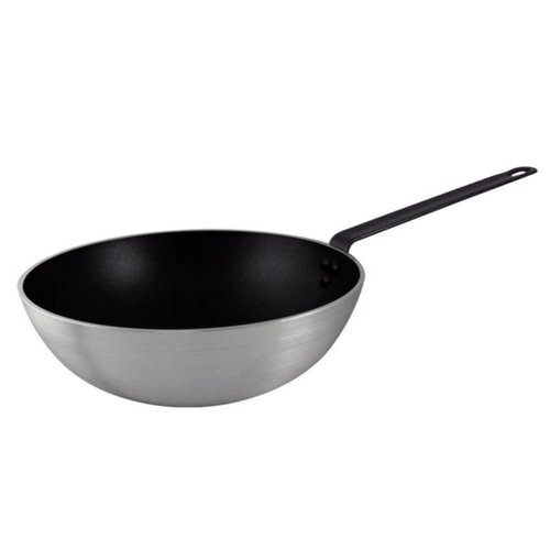  Vogue wok Fond plat | 30 cm Ø 