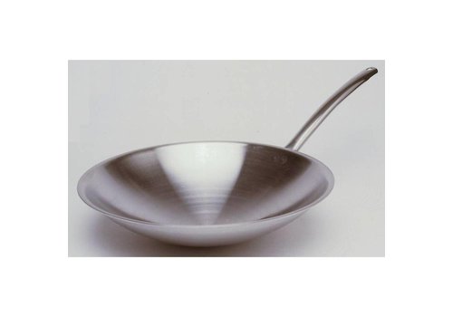  Bartscher Wok fond rond | 38 cmØ 