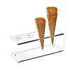 ProChef Glace gaufre standard acrylique, 24.5 X 9.5 CM