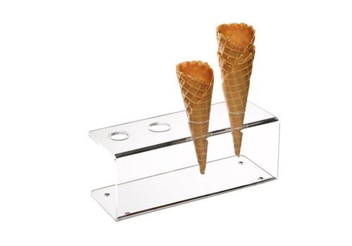  ProChef Glace gaufre standard acrylique, 24.5 X 9.5 CM 