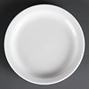 Olympia Assiettes en porcelaine blanche 15 cm (Pièces 12)