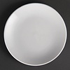 Olympia Assiette porcelaine blanche ronde 15 cm (pièces 12)