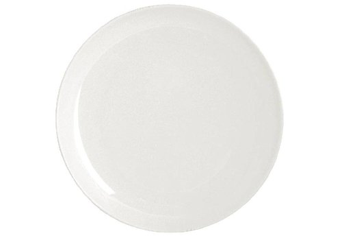  ProChef Assiette ronde en porcelaine blanche 26 cm (4 pièces) 