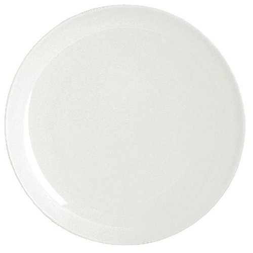  ProChef Assiette ronde en porcelaine blanche 26 cm (4 pièces) 
