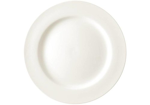  ProChef Assiettes traiteur porcelaine blanche 23 cm (pièces 6) 