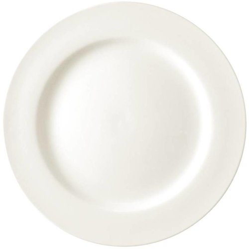  ProChef Assiettes traiteur porcelaine blanche 23 cm (pièces 6) 