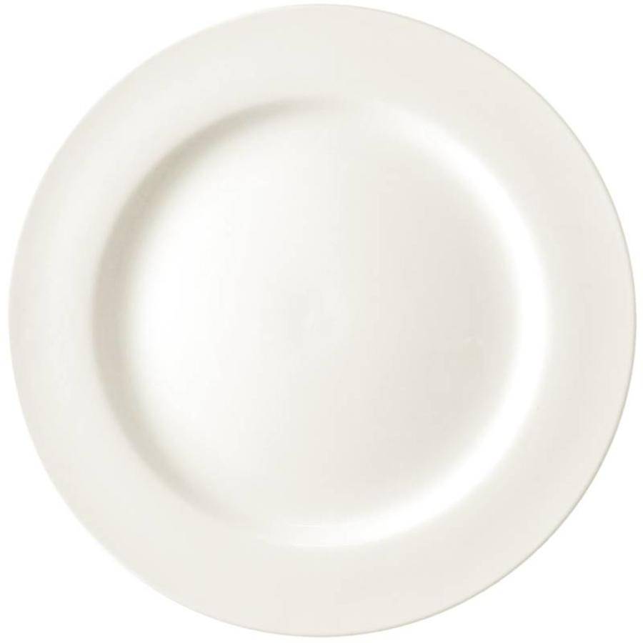 Care - Assiette divisée - 23cm - 3 parties - blanc - Vaisselle Horeca