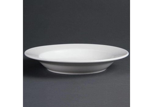  Olympia Assiettes profondes en porcelaine 27 cm (6 pièces) 