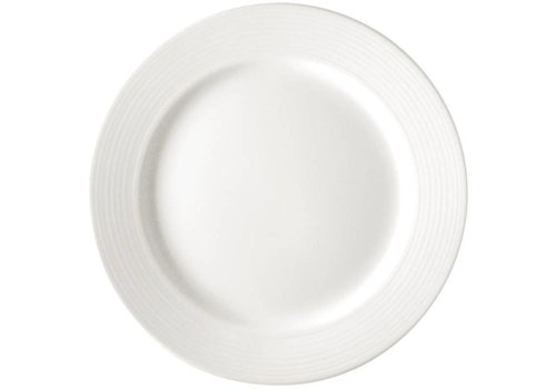  Olympia Assiette plate avec bord large 31 cm (pièces 6) 