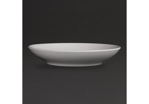  Olympia Assiette ronde en porcelaine de luxe 26 cm (6 pièces) 