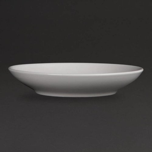  Olympia Assiette ronde en porcelaine de luxe 26 cm (6 pièces) 
