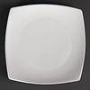 Assiette plate en porcelaine 18.5 cm | 12 pièces