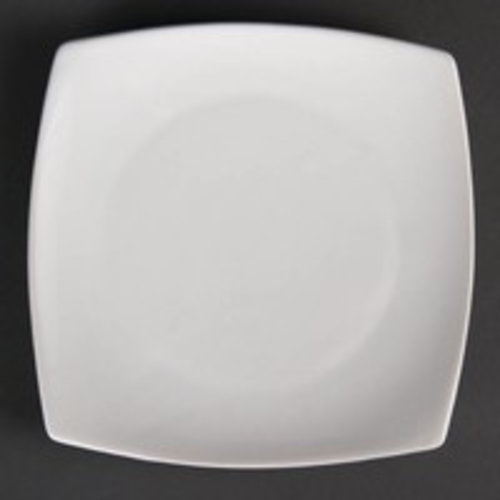  Olympia Assiette plate en porcelaine 18.5 cm | 12 pièces 