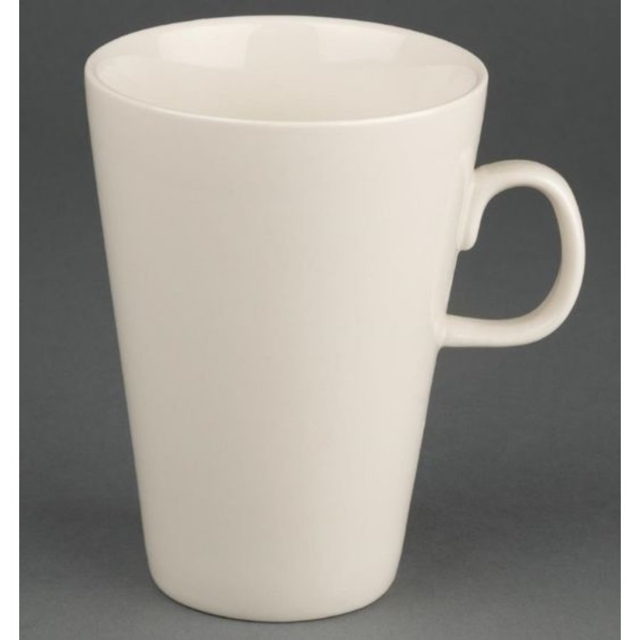 Tasses à café Latte Ivory 400ml