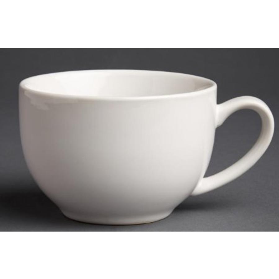 Tasse cappuccino blanche 340ml