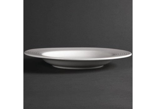  Olympia Assiette creuse porcelaine 31 cm (6 pièces) 